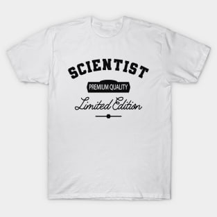 Scientist - Premium Quality Limited Edition T-Shirt